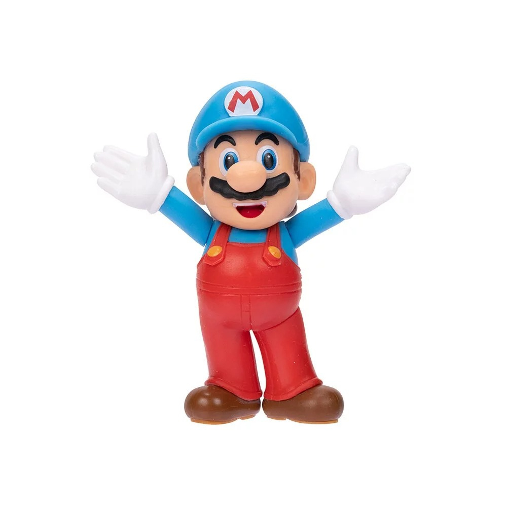 🔥成品潮玩🔥 JAKKS Nintendo 任天堂 Super Mario 超級瑪利歐 2.5吋公仔 ICE MARIO