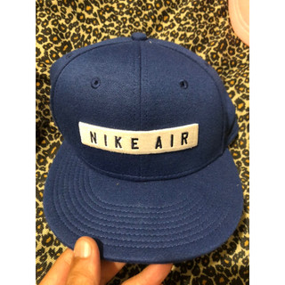 二手 古著 Nike Air 92 老帽 板帽 棒球帽 cap 帽 帽子 nike