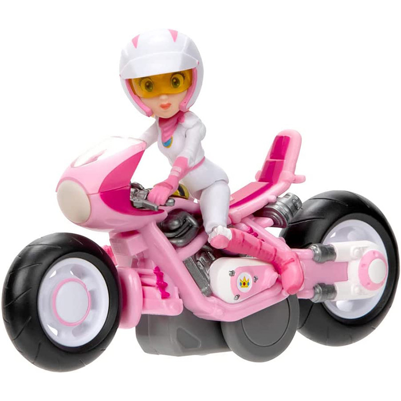 瑪利歐兄弟 迴力車 賽車 公仔 玩具 碧姬公主 電影版 三英貿易 日本正版 該該貝比日本精品