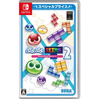 【現貨】 NS Switch 魔法氣泡 特趣思 俄羅斯方塊 2