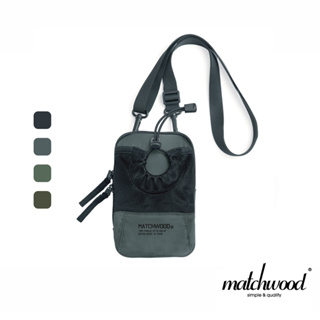 【Matchwood】 Delta Phone Bag 手機隨身斜背小包 掛腰包 小側包 4色 SP-013