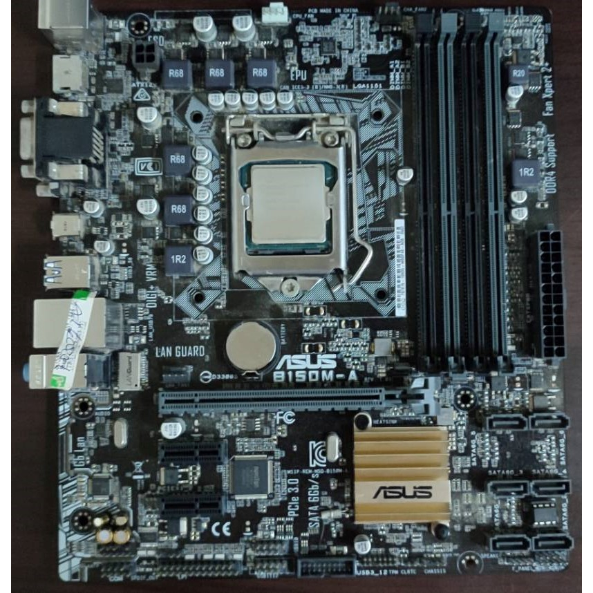 二手良品 ASUS B150M-A 主機板