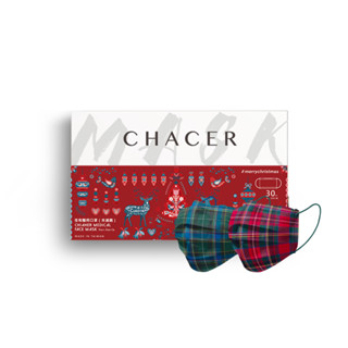 CHACER 佳和MIT親子醫用口罩 經典格紋系列10入盒裝臺灣製 MD雙鋼印 醫療口罩 口罩 成人口罩 雙色自由選