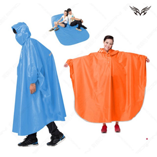 東伸-微笑型日系尼龍斗篷式雨衣（套頭式）微笑斗篷、斗篷雨衣、機車斗篷雨衣