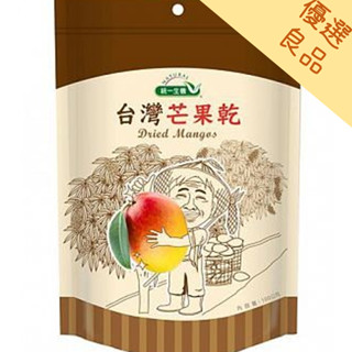 統一生機 臺灣芒果乾 100g/袋