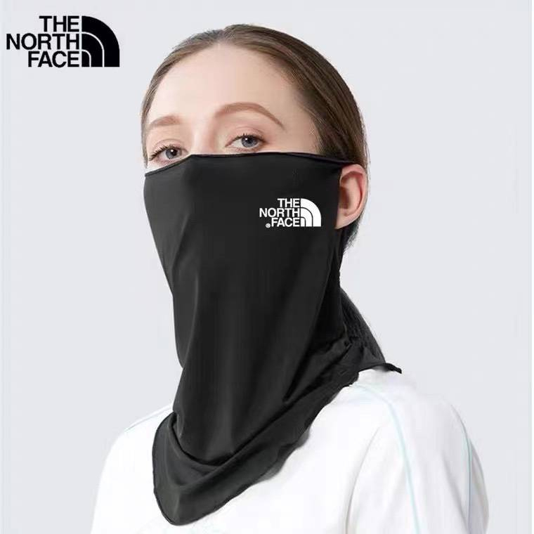 (PSM街頭潮流選)正品THE NORTH FACE 日本販售 透氣涼感 2色 2用掛耳式冰絲防曬面罩