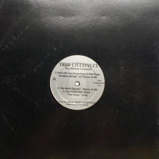Snoop Dogg & Nate Dogg... – Thug Lifestyles - Album Sampler
