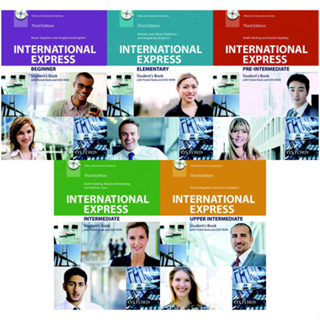 International Express, 3/e SB Pack (Beginner/Elementary/Pre Intermediate/Intermediate/Upper Intermediate)<華通書坊/姆斯>