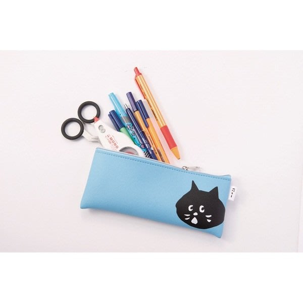 ☆Juicy☆日本雜誌附錄 Ne-net 黑貓 貓咪 化妝包 收納包 收納袋 小物包 筆袋 手拿包
