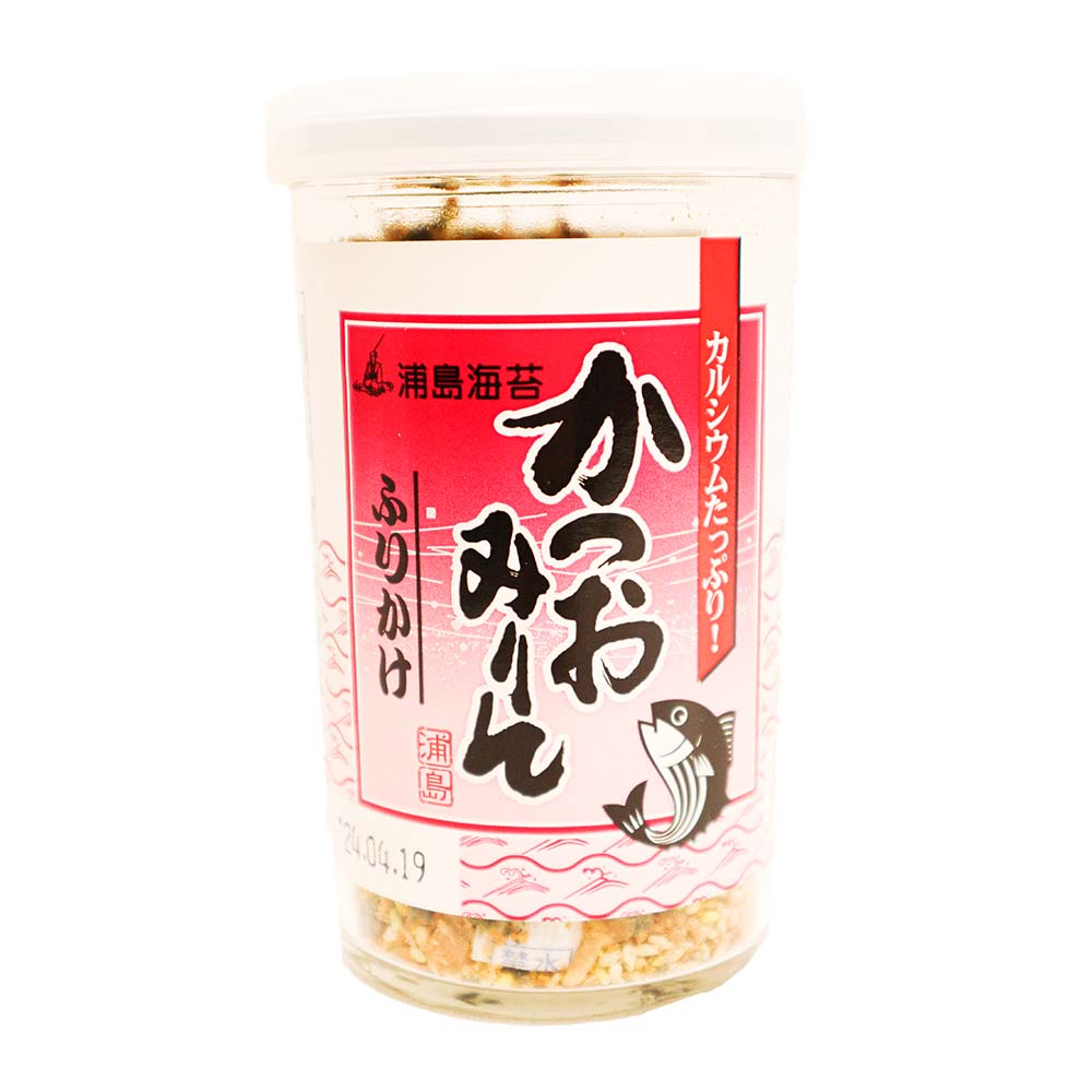 蒲島海苔 鰹魚紫菜拌飯料(罐裝) 48g【Donki日本唐吉訶德】