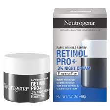 Neutrogena 露得清 視黃醇A醇 無香精 0.3% 乳霜 Pro+ retinol