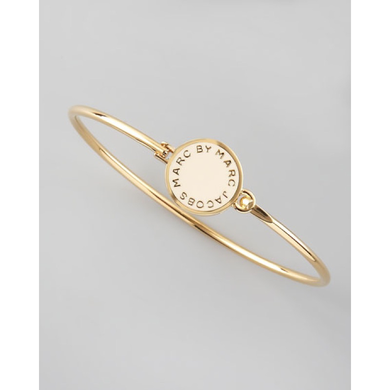 Marc Jacobs玫瑰金手環