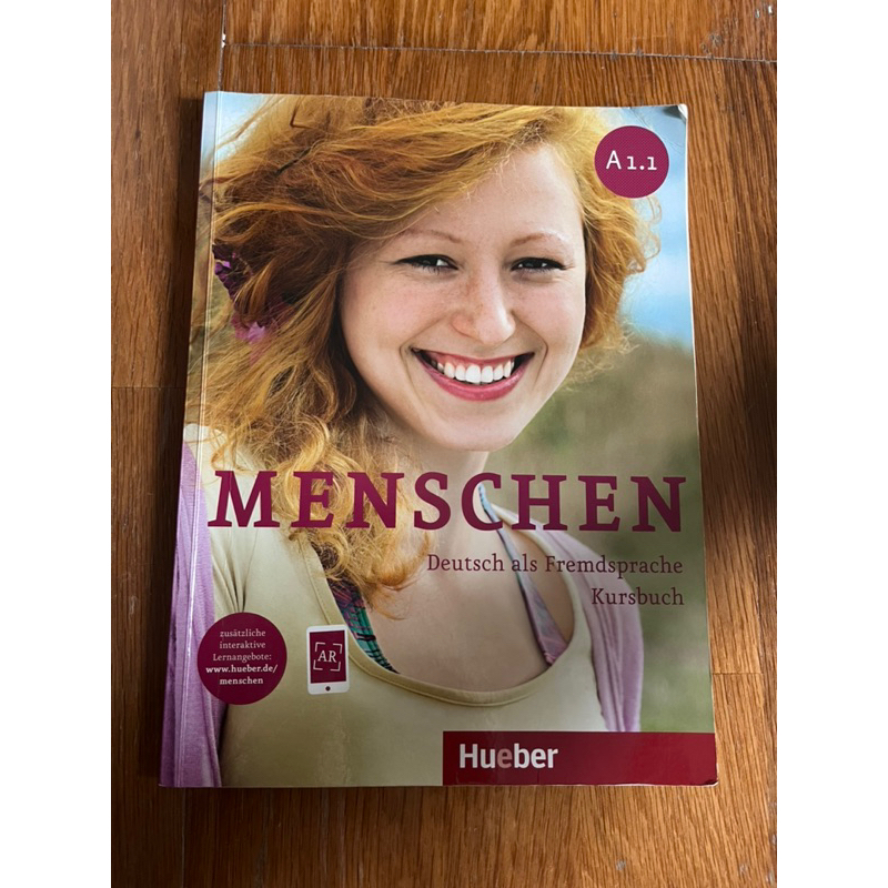 menschen A1.1 德文課本 台北大學用書