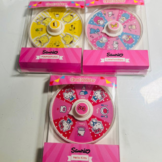 【現貨】hello kitty 布丁狗 雙子星 旋轉車票夾 票卡夾 卡夾 悠遊卡 證件套 Sanrio 三麗鷗
