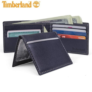 ⭐美國代購正品⭐Timberland Men's Wallet 男士真皮短夾 壓紋對折皮夾 買皮夾送鈔票夾 皮夾 短夾