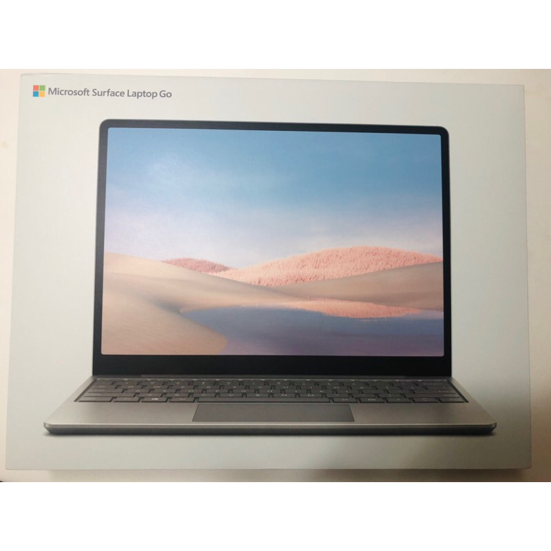 [二手九成新] 免運 Microsoft Surface Laptop Go 白金色 i5 256GB 8GB RAM