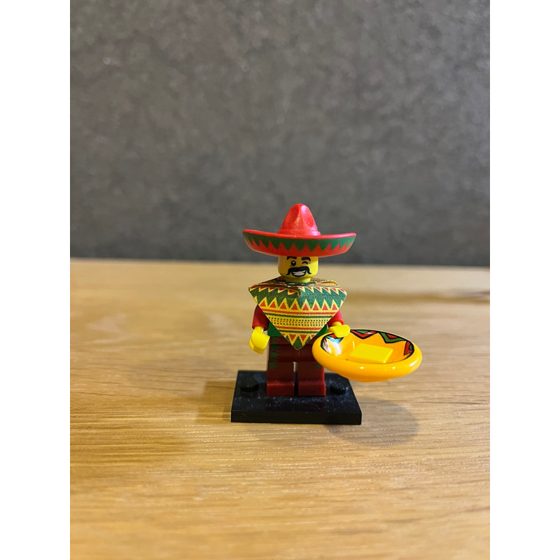 Lego 樂高玩電影墨西哥捲餅人taco Tuesday guy 樂高人 #樂高