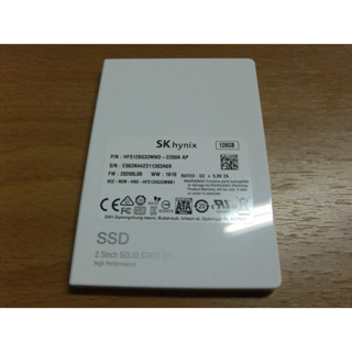 MLC顆粒 ~ SK hynix HFS128G32MND-2200A 128GB 2.5" SSD SATA