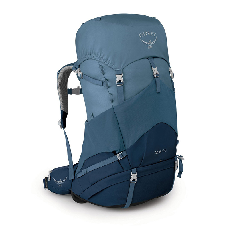 【美國 OSPREY】Ace 50 兒童登山背包 50L『丘陵藍』10002077 背包 健行 多口袋 出國旅行 旅遊