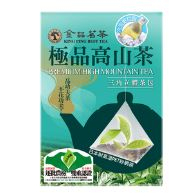 金品茗茶極品高山茶三角立體茶包(4gx10包)