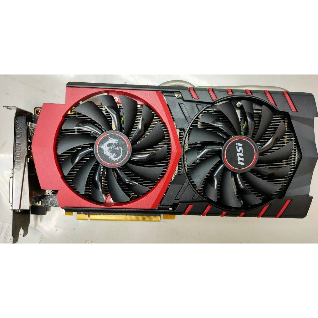 二手顯卡 故障品 可開機 微星 MSI GTX970 Gaming 4G