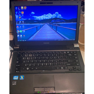 東芝 14吋筆電 Toshiba R840 四核 i7-2620M 8G 240G SSD Win10