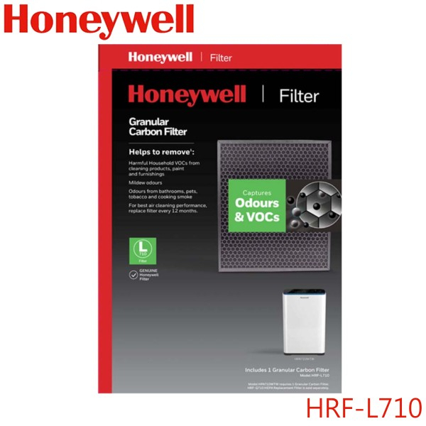 【3CTOWN】含稅附發票 Honeywell HRF-L710 顆粒狀活性碳濾網(1入) 適用:HPA-710WTW