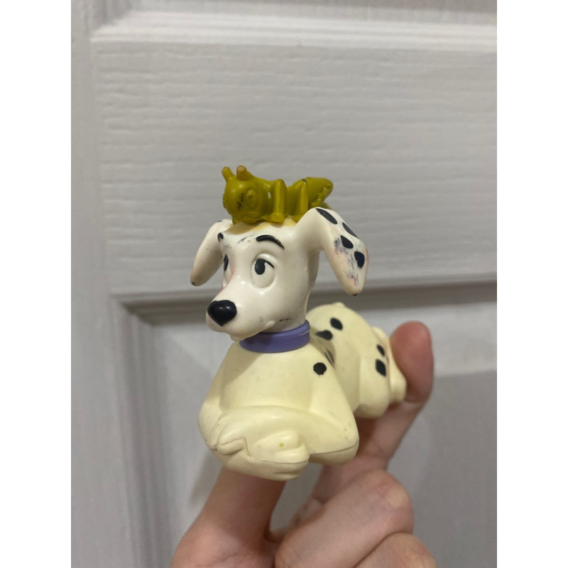 迪士尼Disney 101忠狗玩具公仔（如圖）