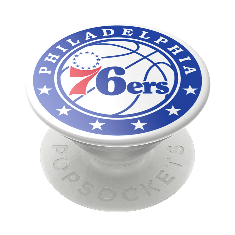 泡泡騷  PopSockets 可伸縮氣囊手機支架 費城 76人 NBA Philadelphia 76ers