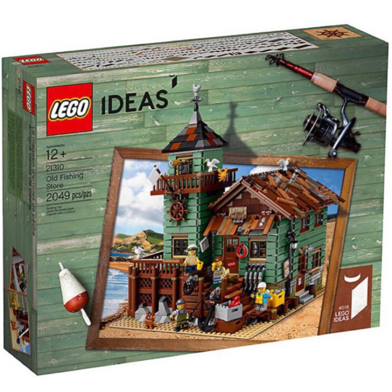 ❗️現貨❗️《超人強》樂高LEGO 21310 老漁屋 IDEAS系列
