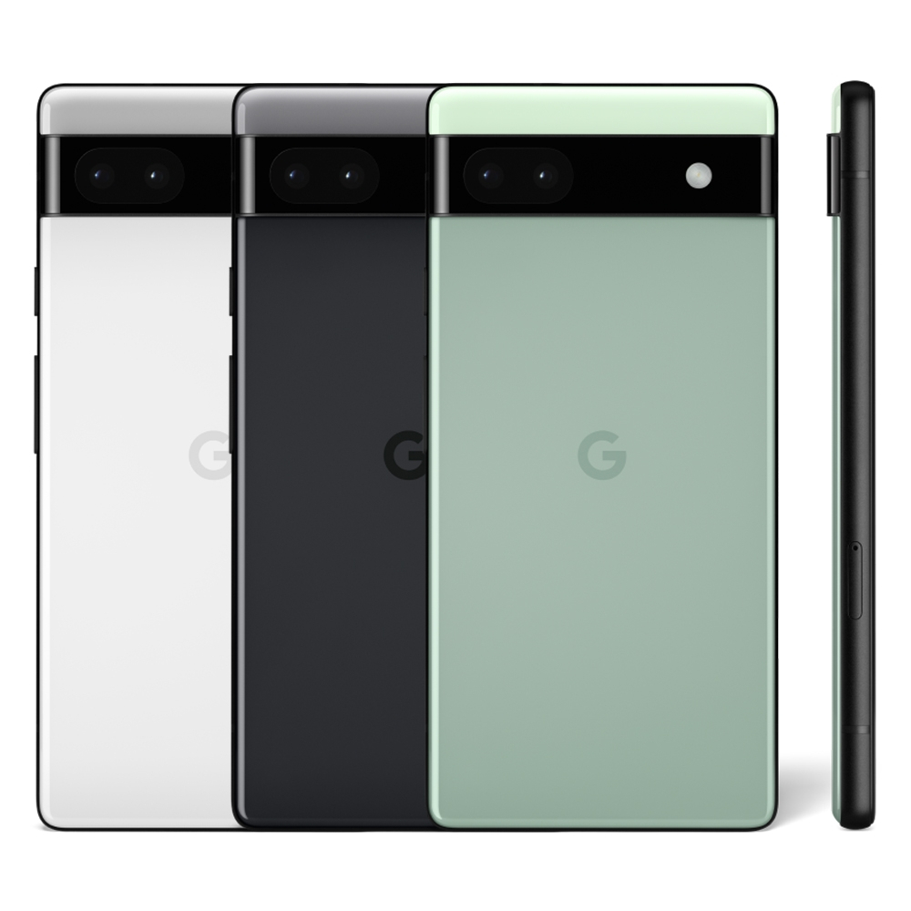Google Pixel 6a (6G/128G)石墨黑|灰綠色|粉炭白 智慧型手機 全新機