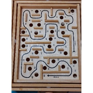 實木搖擺彈珠臺☆尺寸約30×25cm☆童趣玩具☆190流行雜貨