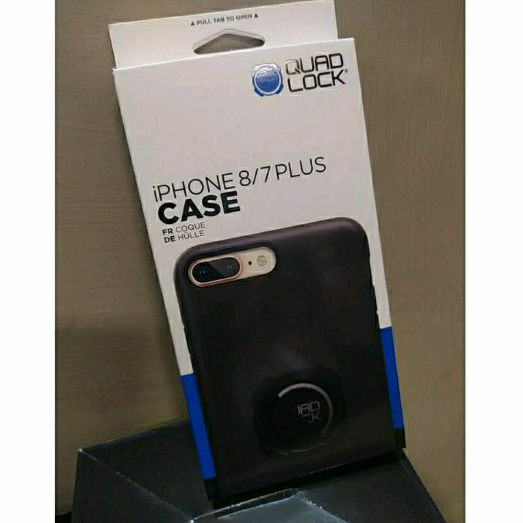 胖虎 Quad Lock iPhone 7 Plus / 8 Plus Case , Poncho 手機殼 / 防水套