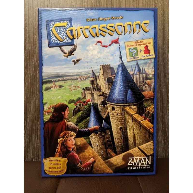 桌遊 - 卡卡頌 2.0 - Carcassonne 2.0 - 英文版 - 主遊戲 - 二手 9成新 - 正版
