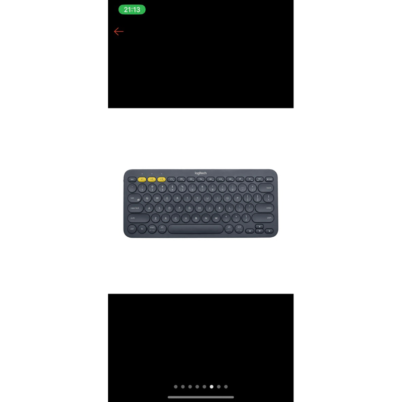 羅技 K380 藍芽鍵盤 二手 安卓 iOS 桌電 筆電 平板 可用