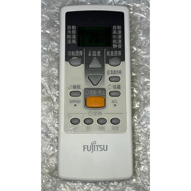◢ 簡便宜 ◣ 二手 FUJITSU 富士通 冷氣遙控器 通用 AR-JE10