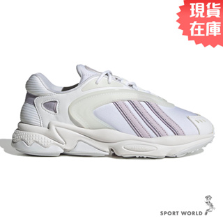 Adidas 女鞋 休閒鞋 OZTRAL 白【運動世界】HQ4472