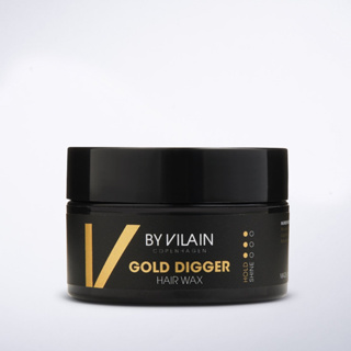 By Vilain Gold Digger 0.5 oz 隨身攜帶 無光澤 強力髮蠟 貝克漢 k髮蠟