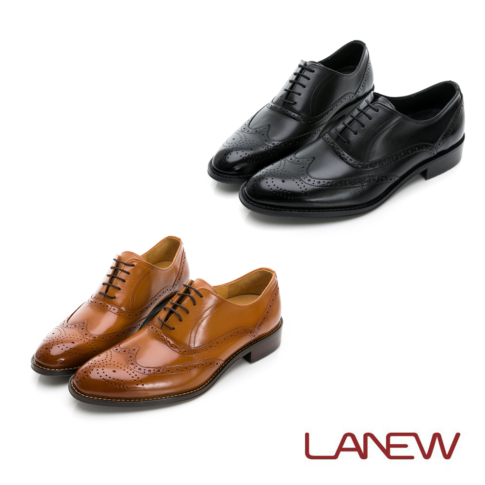 LA NEW Q Lite彈力 牛津鞋 紳士鞋(男2290335)