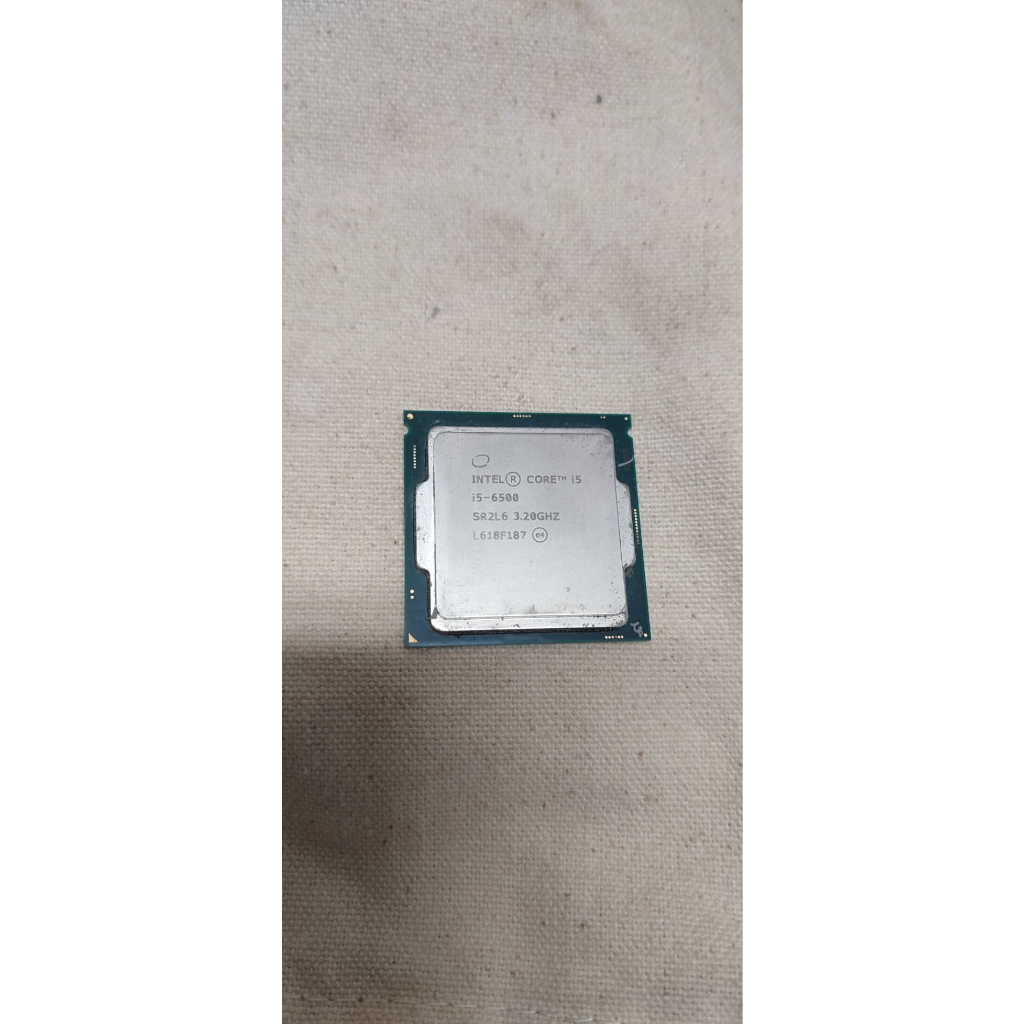 二手 intel i5 6500