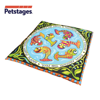 美國 Petstages 749 魚兒水中游-貓咪墊 舒壓 貓玩具