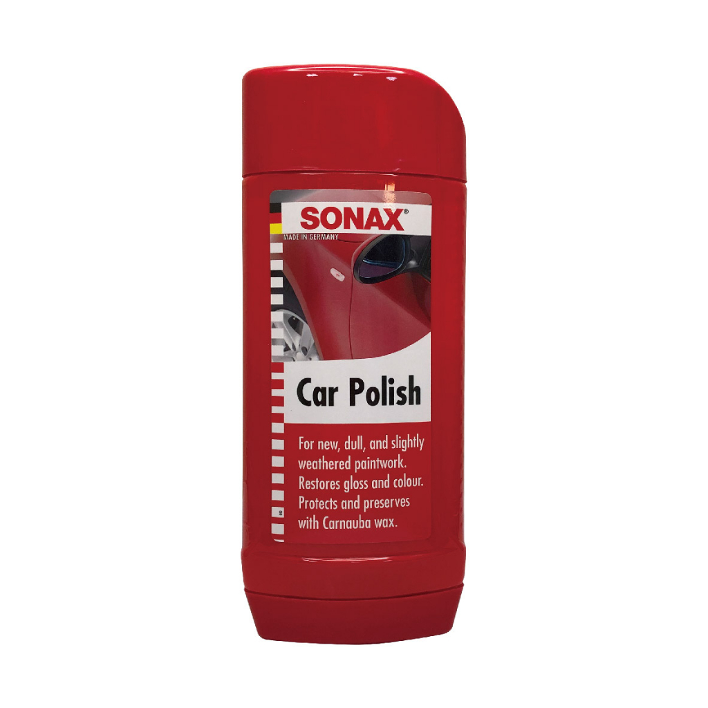 SONAX舒亮 Car Polish 光澤棕櫚蠟500ml【真便宜】