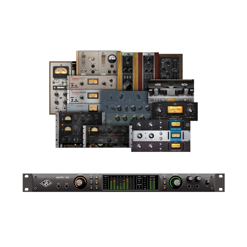 Universal Audio 公司貨 Apollo X6 Heritage Thunderbolt3 UAD