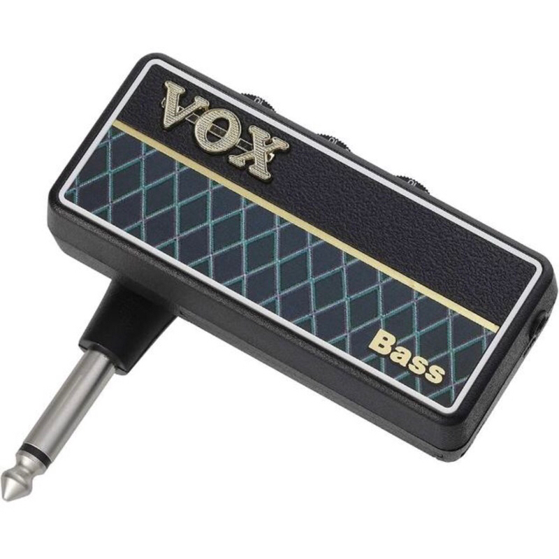 vox amPlug2 bass二代 隨身前級模擬效果起/隨身小音響