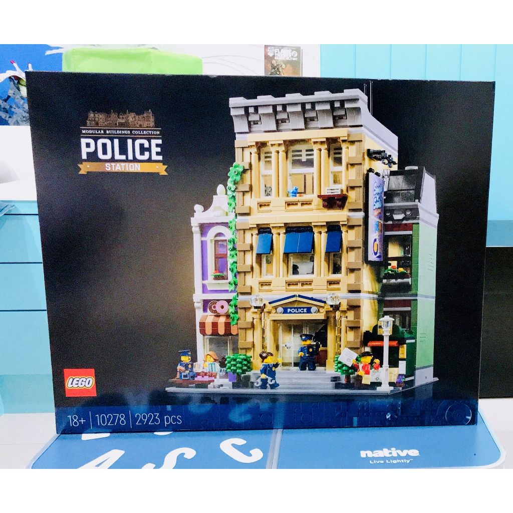 LEGO 樂高 10278 街景 警察局 ICONS