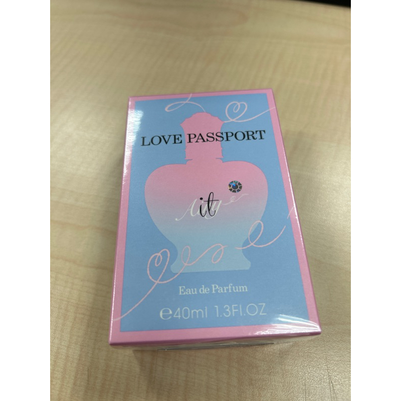 Love Passport氧氣女孩淡香精40ml