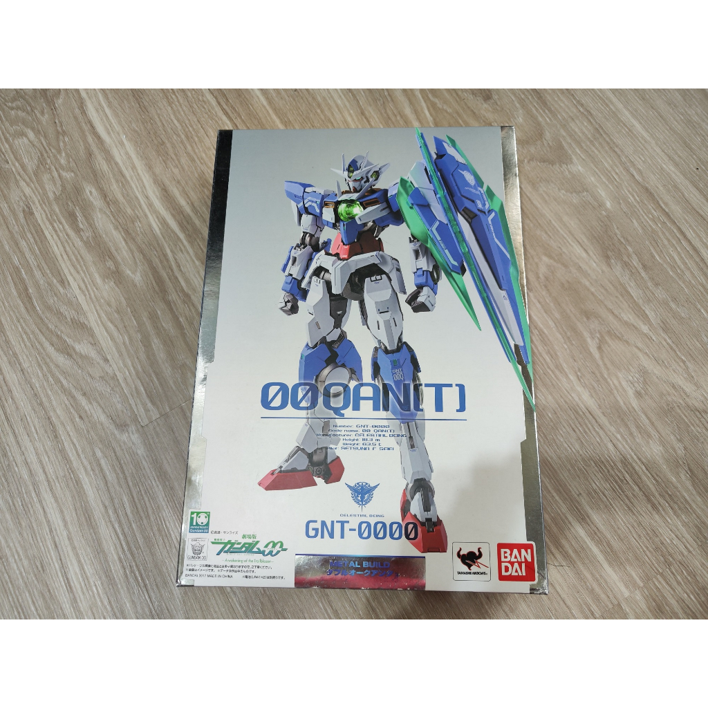 日本萬代 BANDAI正版 Metal build MB合金 可動完成品 OOQ 00Q 鋼彈 OOQAN[T]