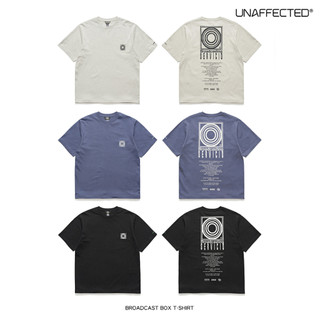 𝙇𝙀𝙎𝙎𝙏𝘼𝙄𝙒𝘼𝙉 ▼ UNAFFECTED BROADCAST BOX T-SHIRT 2304