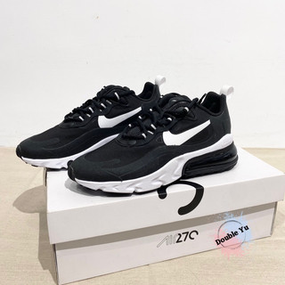 DY• NIKE W AIR MAX 270 REACT 黑白 熊貓 休閒慢跑 大氣墊 女鞋 CI3899-002