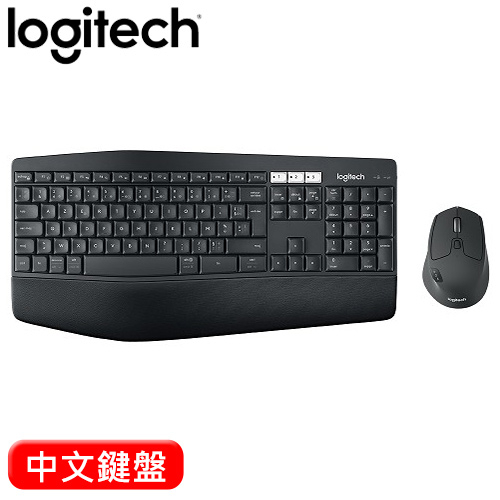 Logitech 羅技 MK850 PERFORMANCE 多工無線藍牙鍵盤滑鼠組